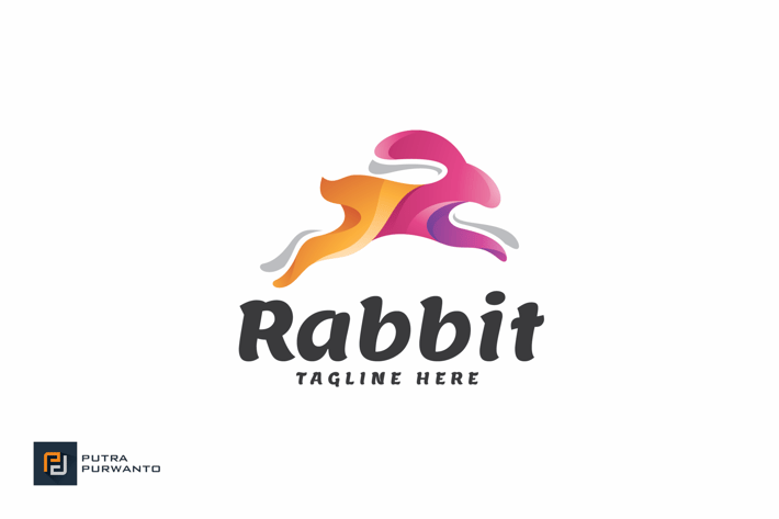 Rabbit - Logo Template