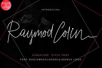Raymod Colin Font Duo