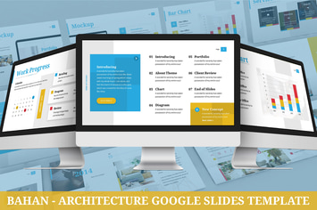 Bahan - Architecture Google Slides Template