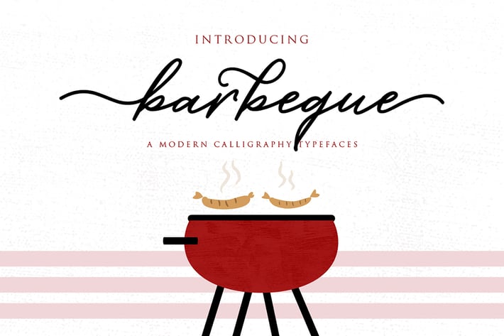 Barbeque Fonts