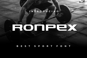 Ronpex Font