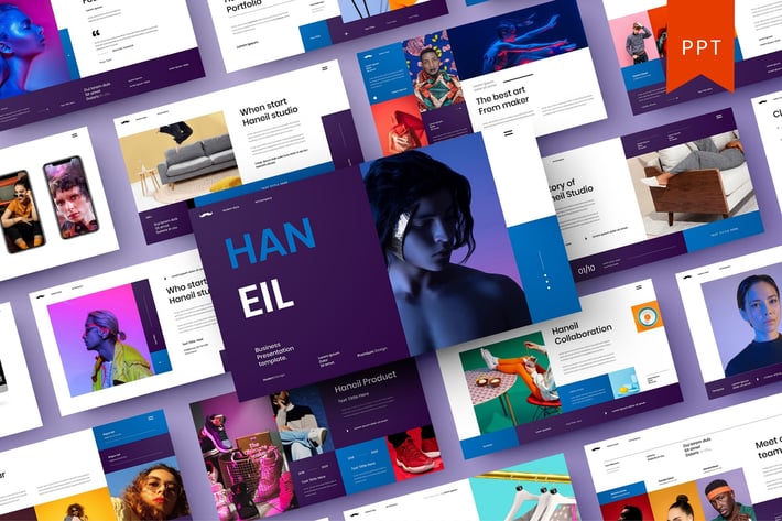 Haneil – Business PowerPoint Template