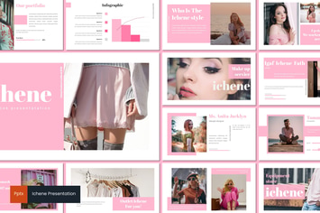 Ichene - Powerpoint Template