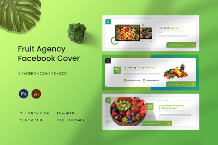 The Fruit Agency Facebook Cover