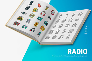 Radio - Icons