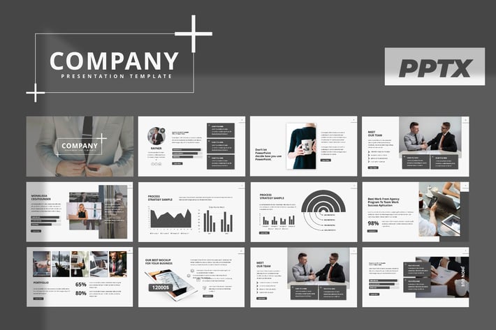 Company Powerpoint Template