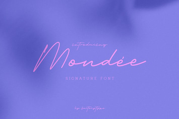 Mondée