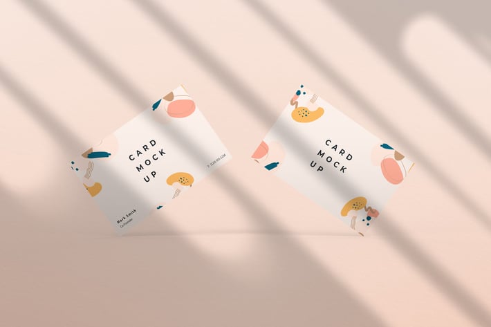 Business Card Mockup