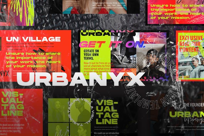 URBANYX - Powerpoint