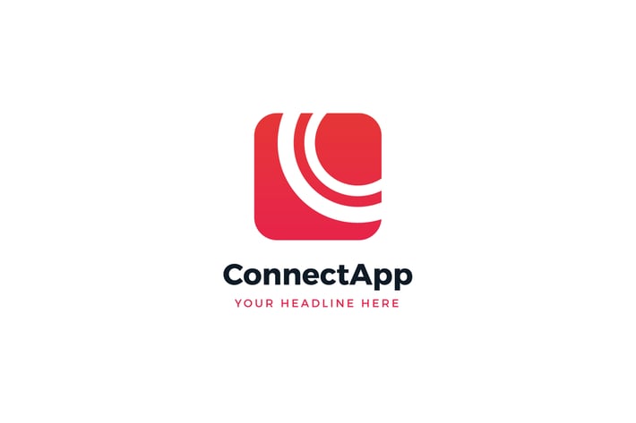 Connect App Logo Template