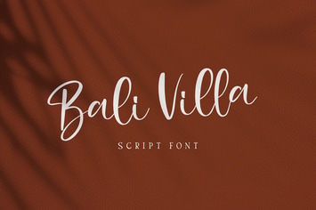 Bali Villa Font