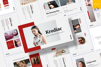 Krodiac | Google Slides Template