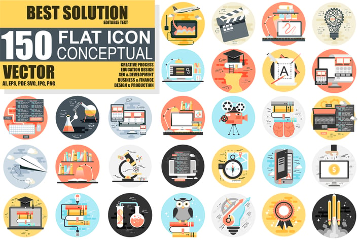 Flat Icons
