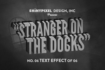 Old Movie Title - Text Effect n° 6 of 6