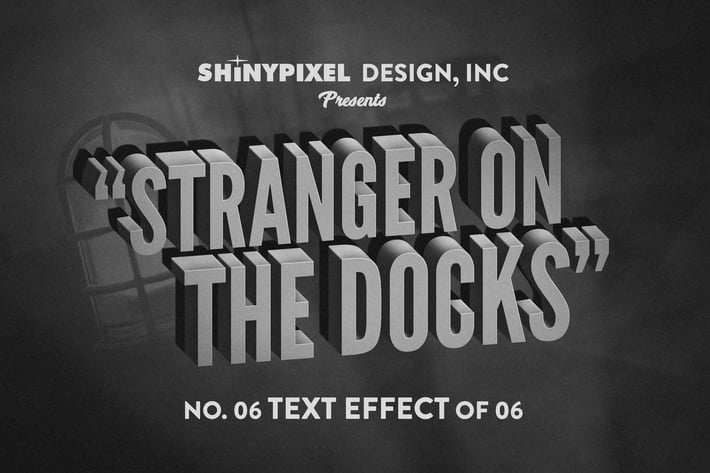 Old Movie Title - Text Effect n° 6 of 6