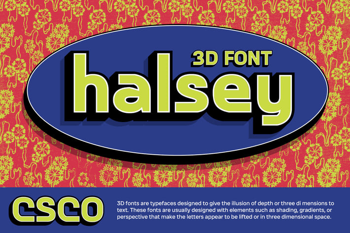 CS Halsey 3D