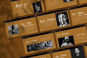 Kadu Creative Keynote Template