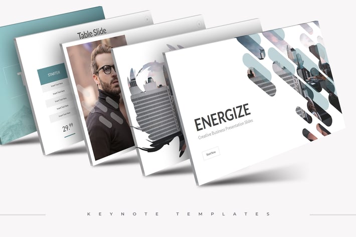 Energize - Keynote Templates