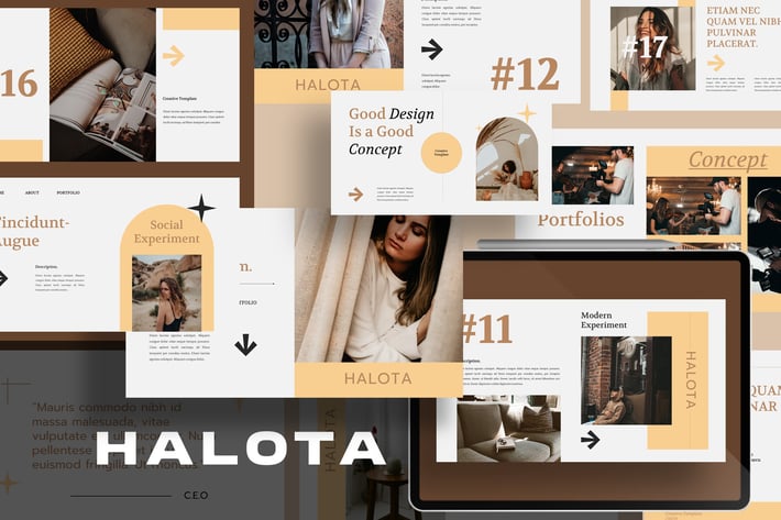 Halota Keynote Template