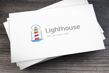 Lighthouse Logo Template