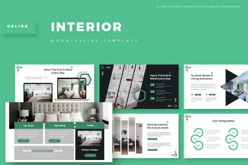 Interior - Google Slides Template