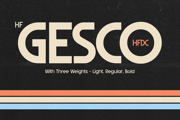 HF Gesco Sans Serif