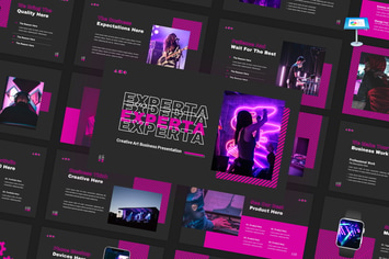 Experta - Creative Business Keynote Template