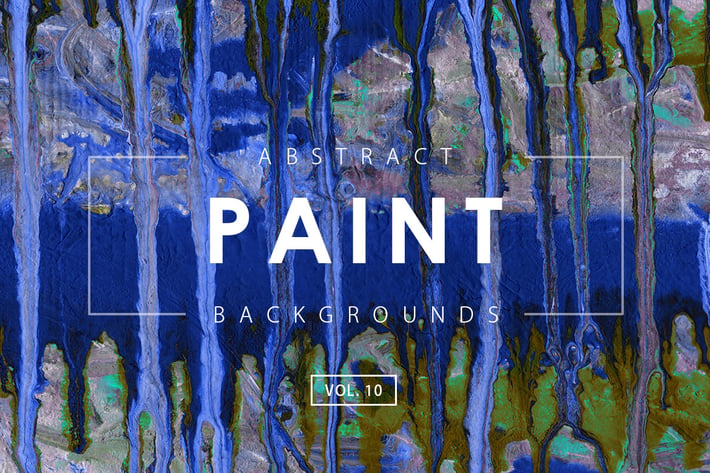 Abstract Paint Backgrounds Vol. 10