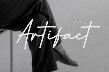 Artifact - Monoline Signature