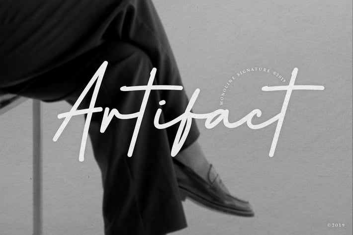 Artifact - Monoline Signature
