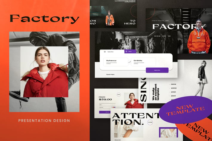 Factory - Urban Fashion Keynotes