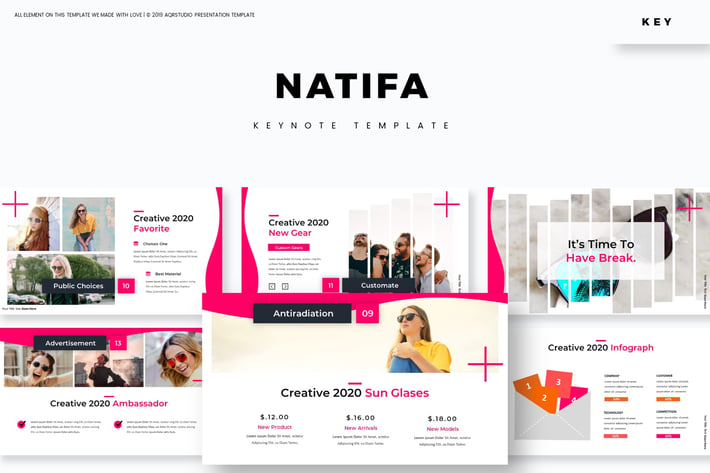 Natife - Keynote Template