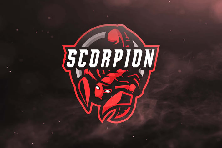 Scorpion Sport and Esports Logos