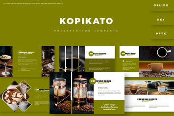 Kopikato - Presentation Template