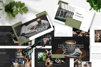 Checy - Creative Powerpoint Template
