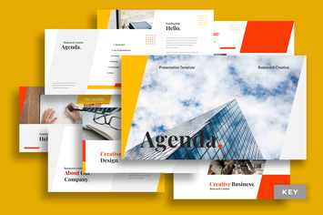 Agenda - Business Keynote Presentation