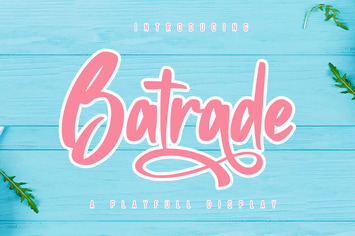 Batrade - A Playfull Display