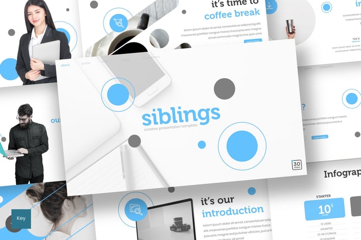Siblings - Keynote Template