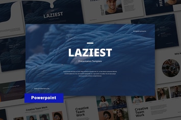Laziest Presentation Template