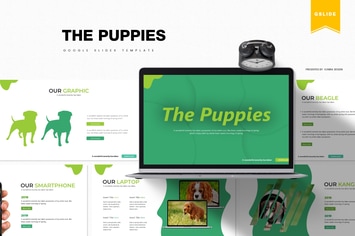 The Puppies | Google Slides Template