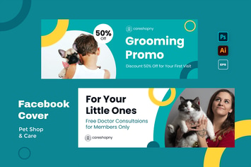 Petshop Facebook Cover | Co