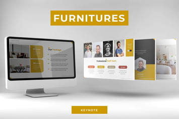 Furnitures - Keynote Template