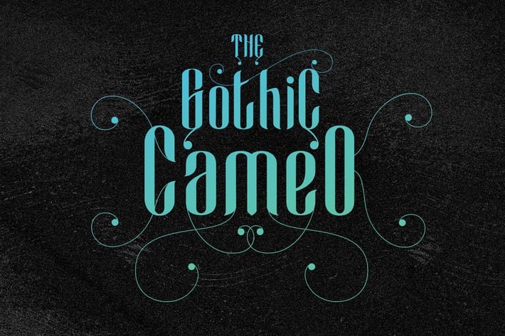 Cameo Sweet Gothic