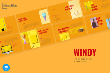 Windy - Portfolio Keynote Presentation