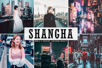 Shanghai Mobile & Desktop Lightroom Presets