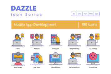 App Development Icons
