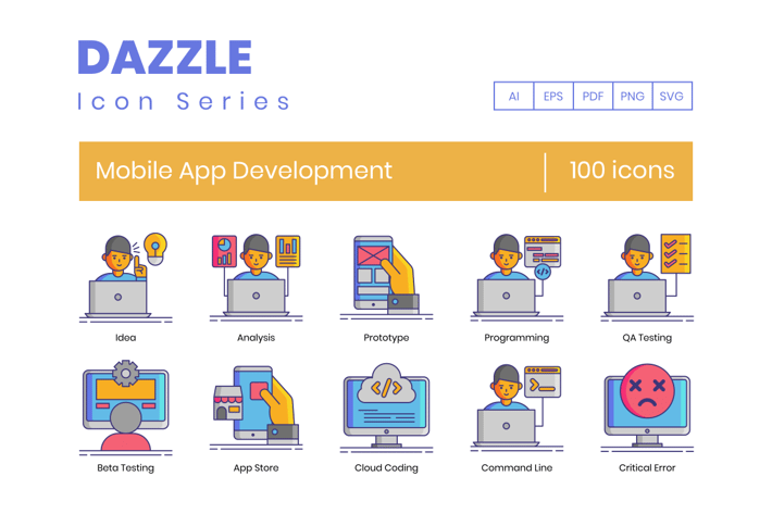 App Development Icons