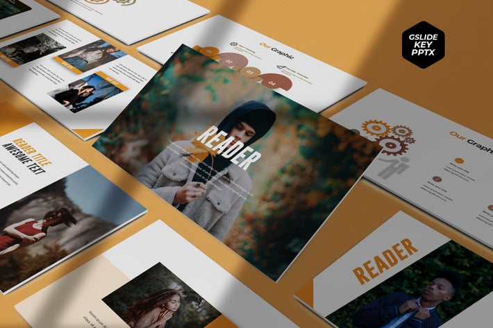 Reader - Presentation Template