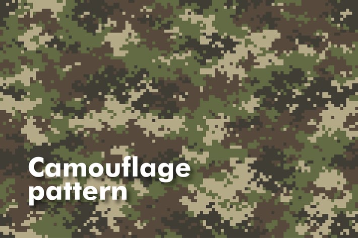 Camouflage Seamless Patterns