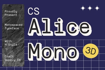 Alice Mono 3D
